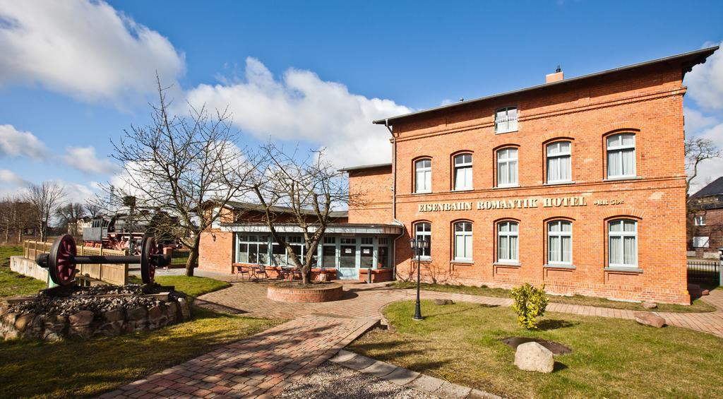 Eisenbahnromantik Hotel Meyenburg  Exterior foto